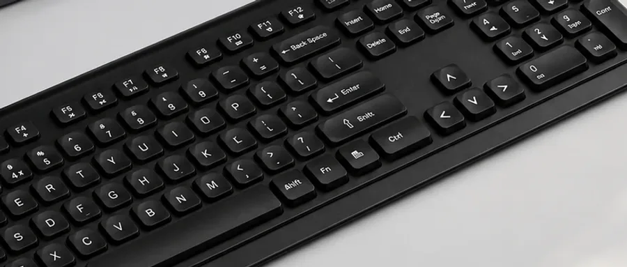 Keyboards close-up