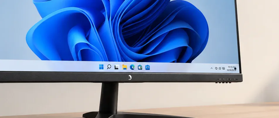 Monitors close-up