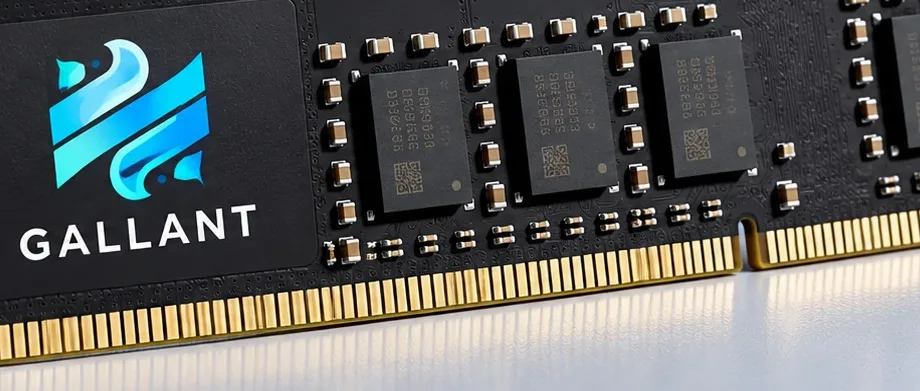 Enterprise ECC RAM close-up