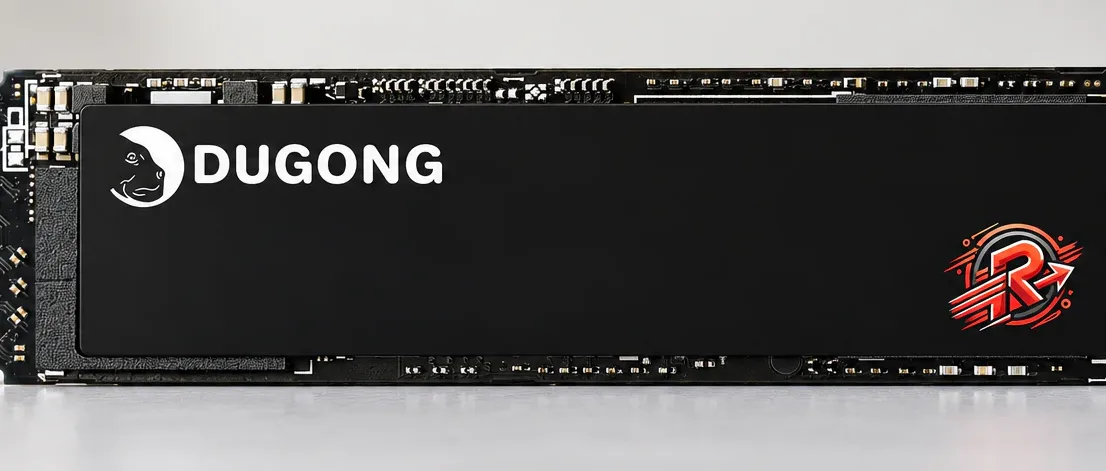 Rapid NVMe Gen 3 close-up