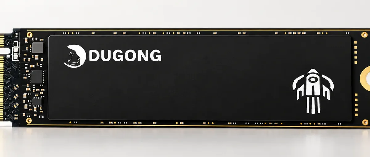 Rocket NVMe Gen 5 close-up